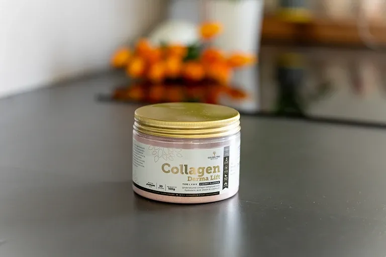 Golden Tree Collagen Derma Lift — part of a daily routine